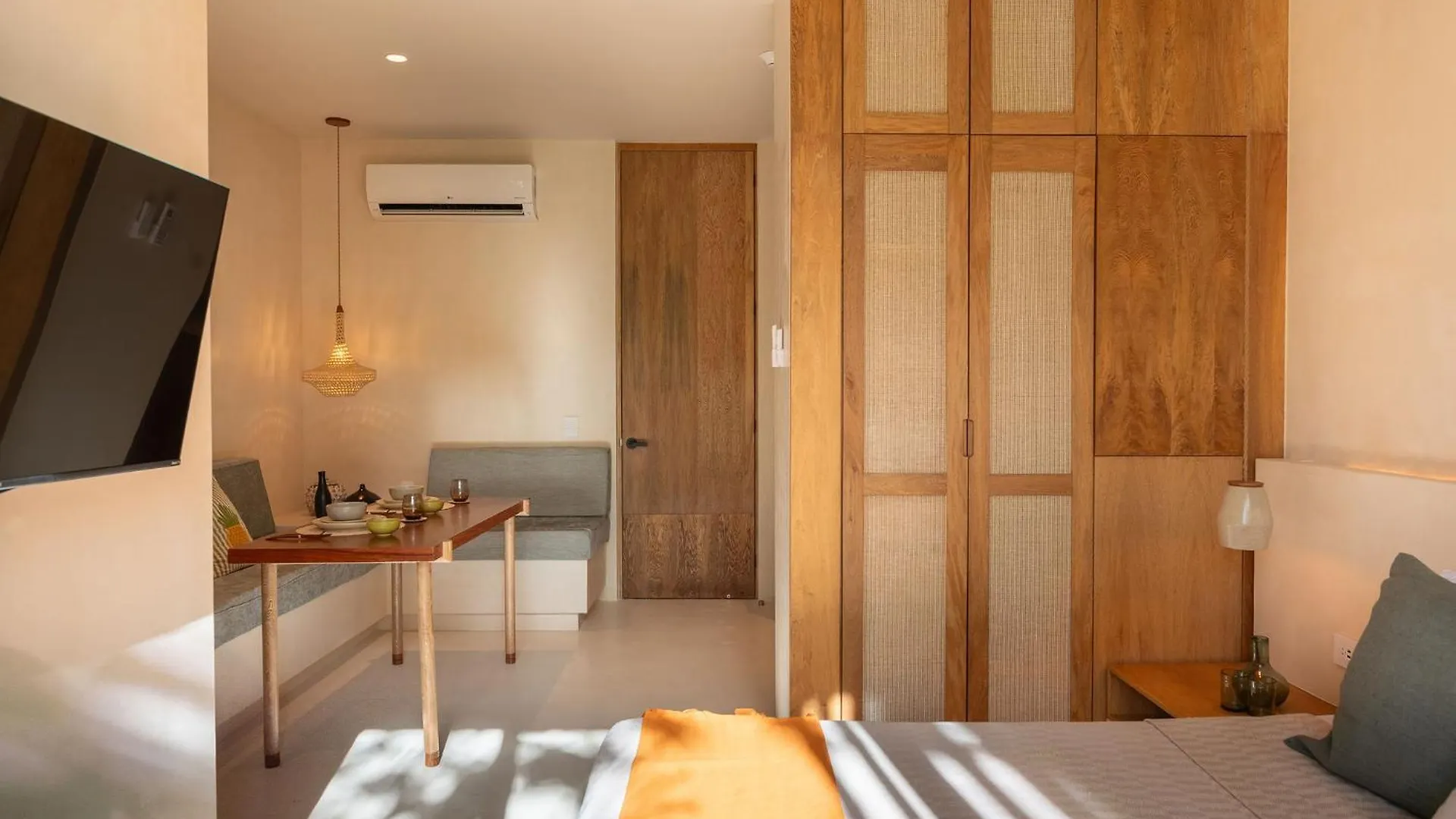 Amazing 1Br Tulum Jungle With Restaurant, Pool And Gymアパートメント アパート