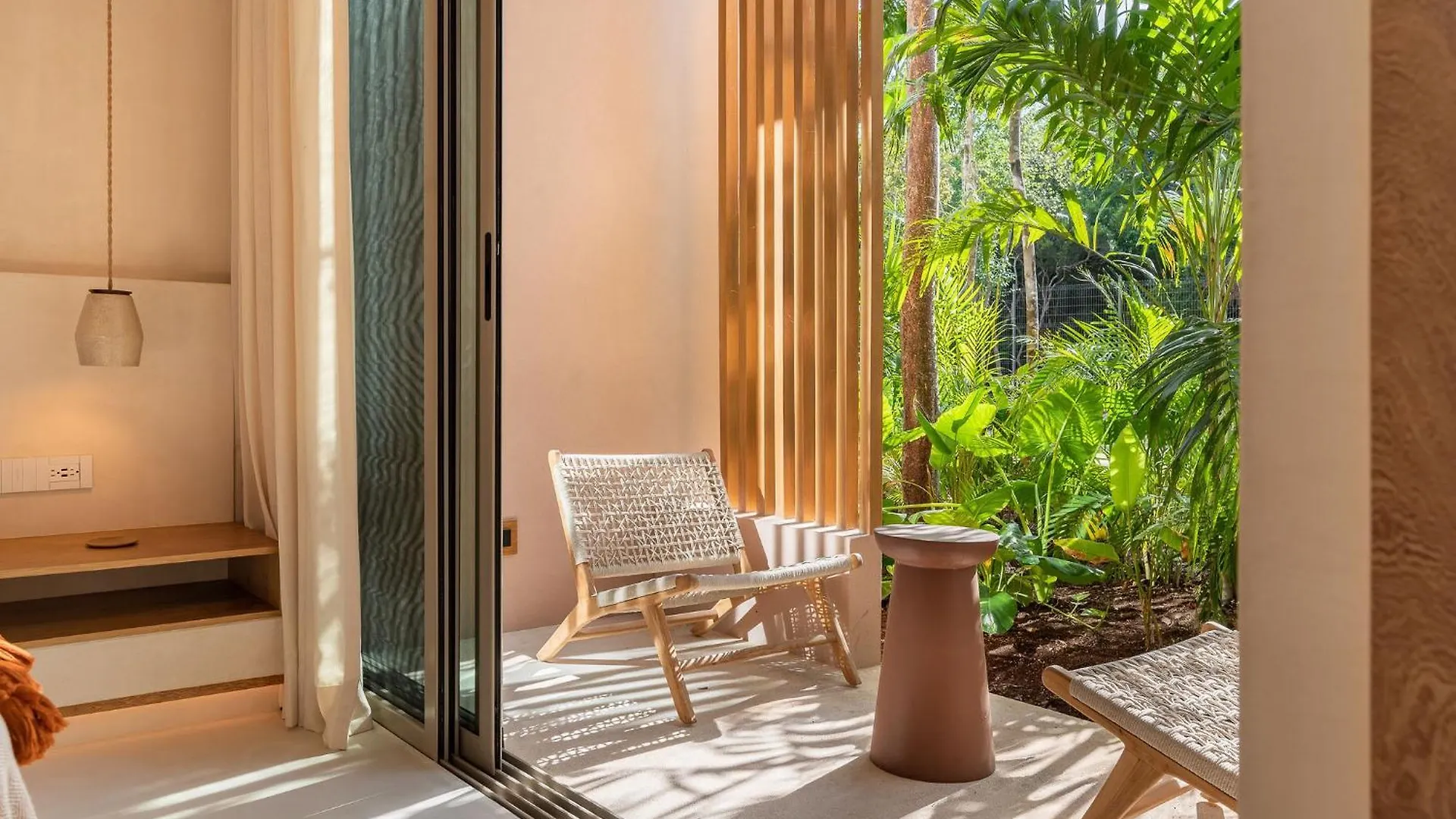 アパート Amazing 1Br Tulum Jungle With Restaurant, Pool And Gymアパートメント