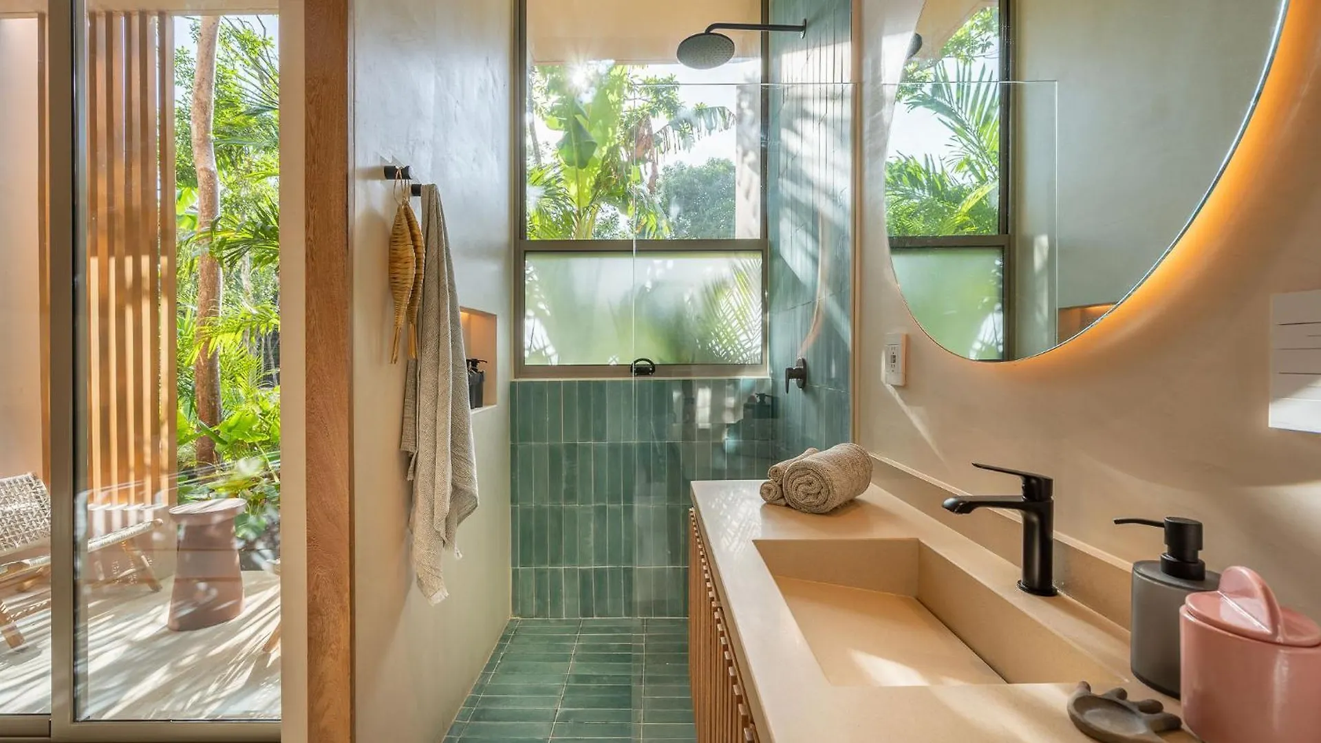 דירות Amazing 1Br Tulum Jungle With Restaurant, Pool And Gym