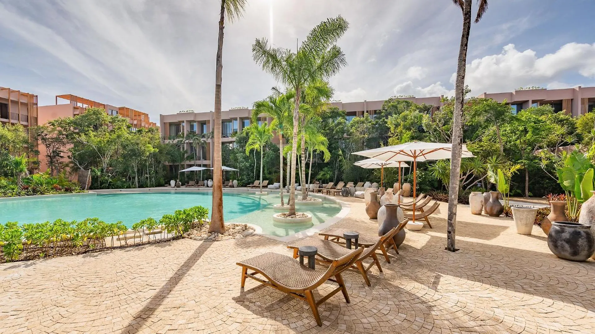 דירות Amazing 1Br Tulum Jungle With Restaurant, Pool And Gym