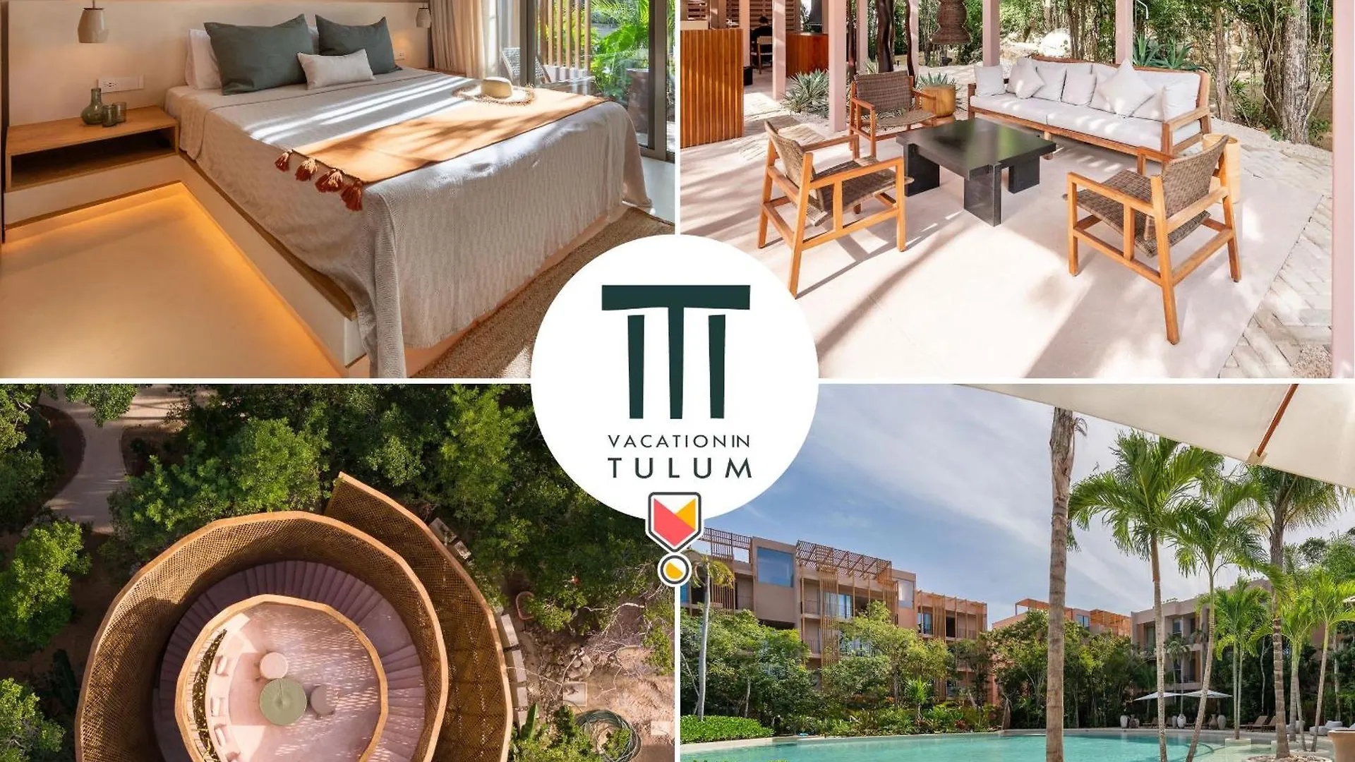 דירות Amazing 1Br Tulum Jungle With Restaurant, Pool And Gym
