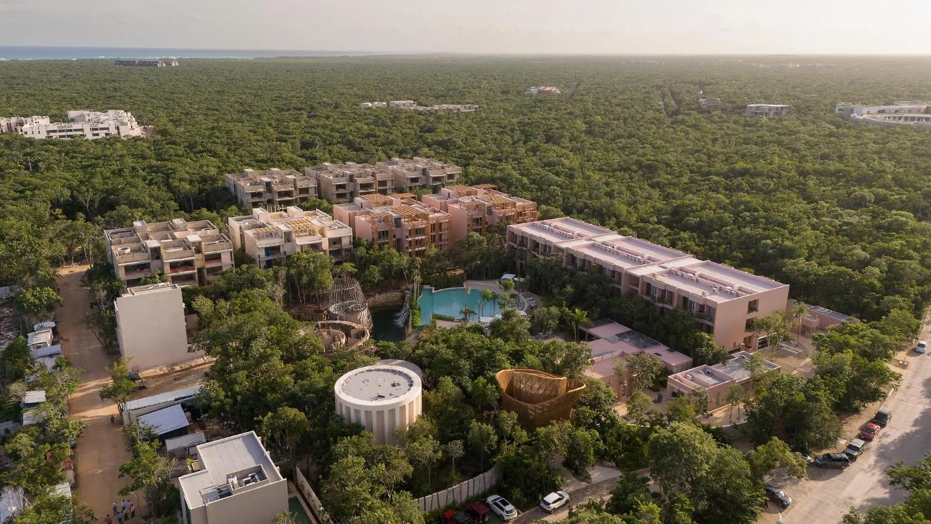 דירות Amazing 1Br Tulum Jungle With Restaurant, Pool And Gym 0*,  מקסיקו