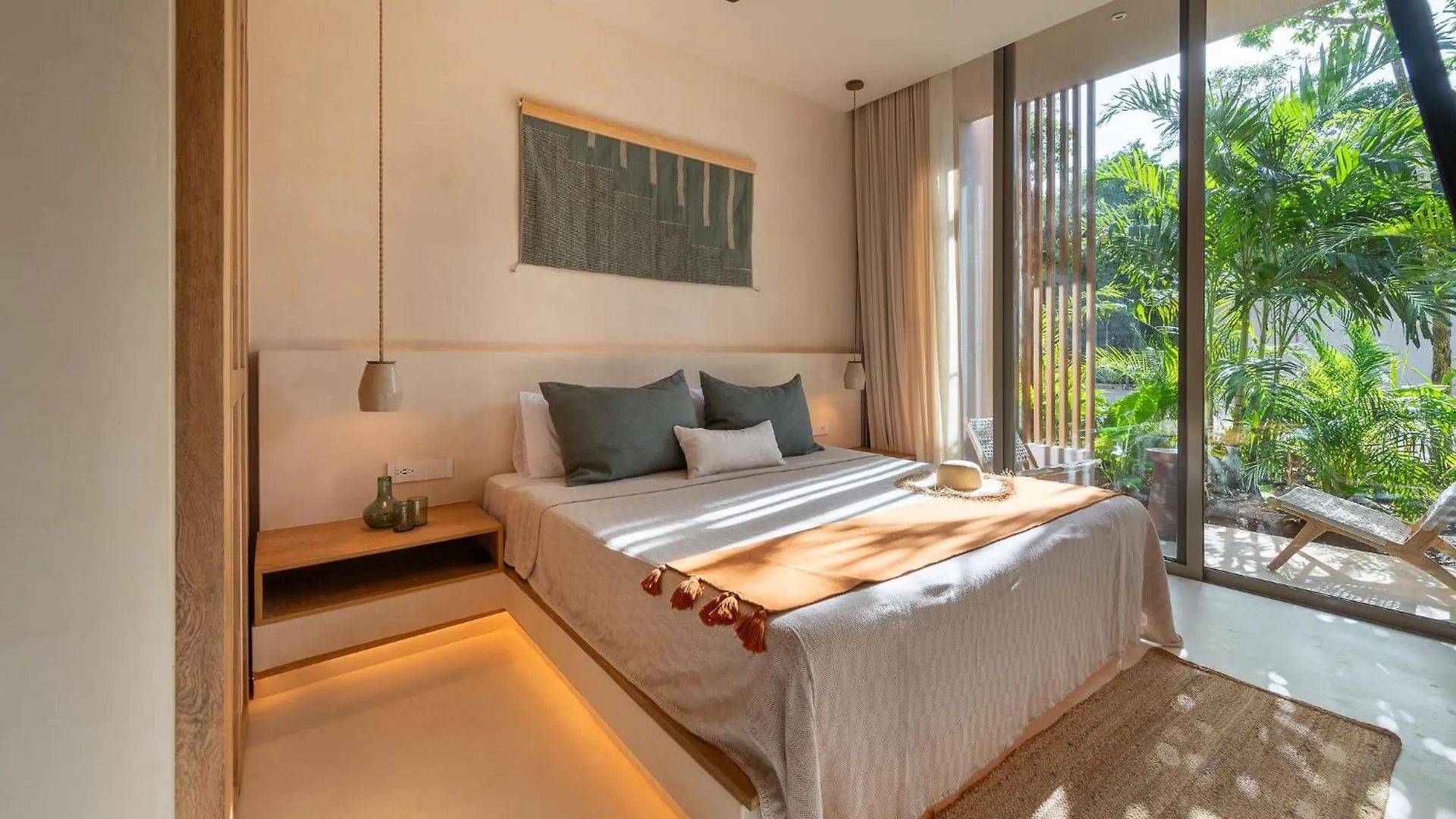דירות Amazing 1Br Tulum Jungle With Restaurant, Pool And Gym 0*,  מקסיקו