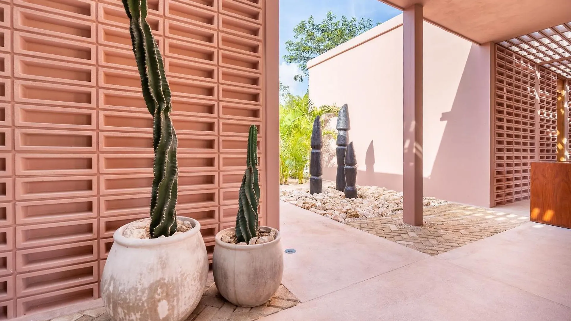 דירות Amazing 1Br Tulum Jungle With Restaurant, Pool And Gym