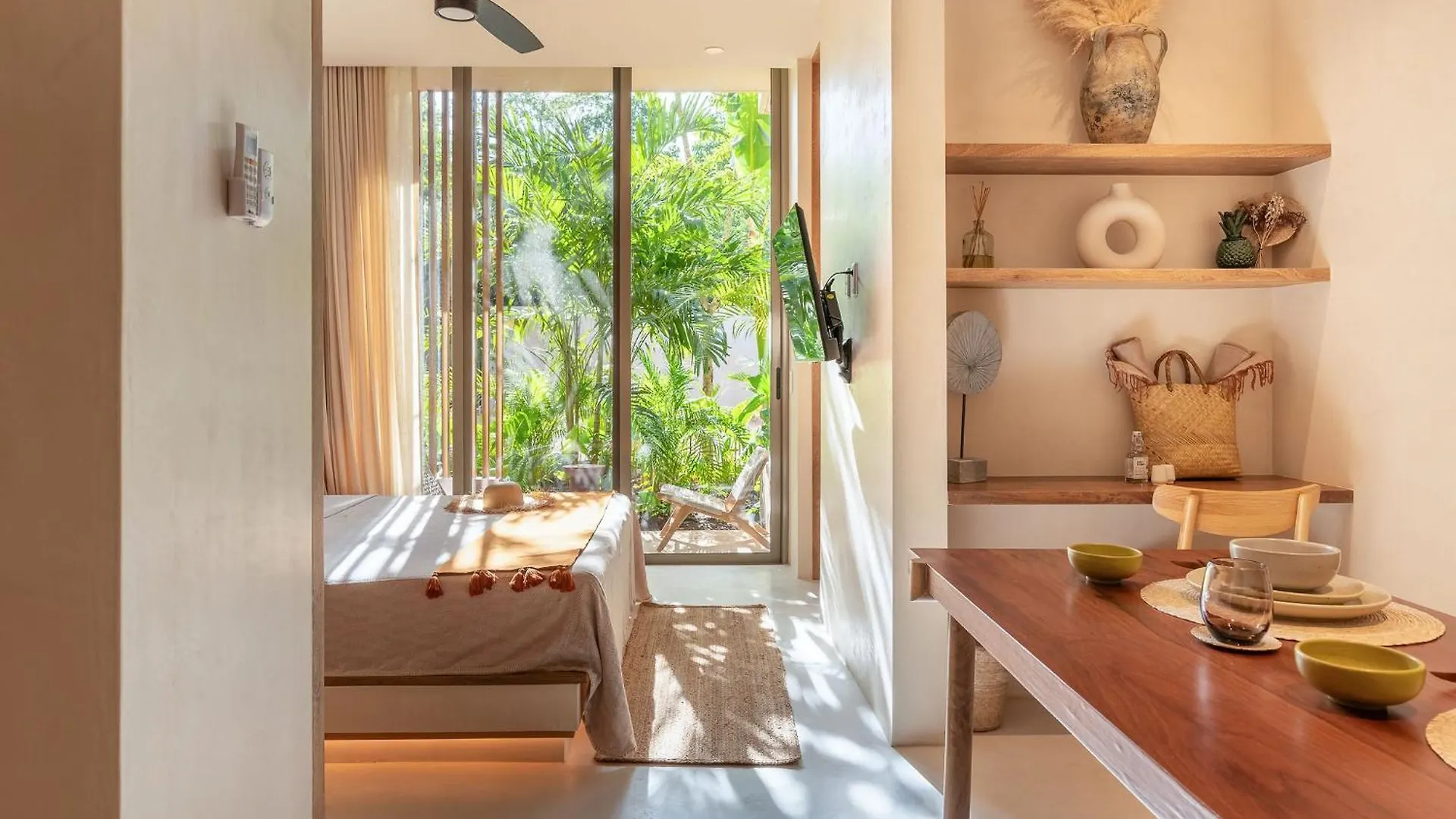 דירות Amazing 1Br Tulum Jungle With Restaurant, Pool And Gym מקסיקו