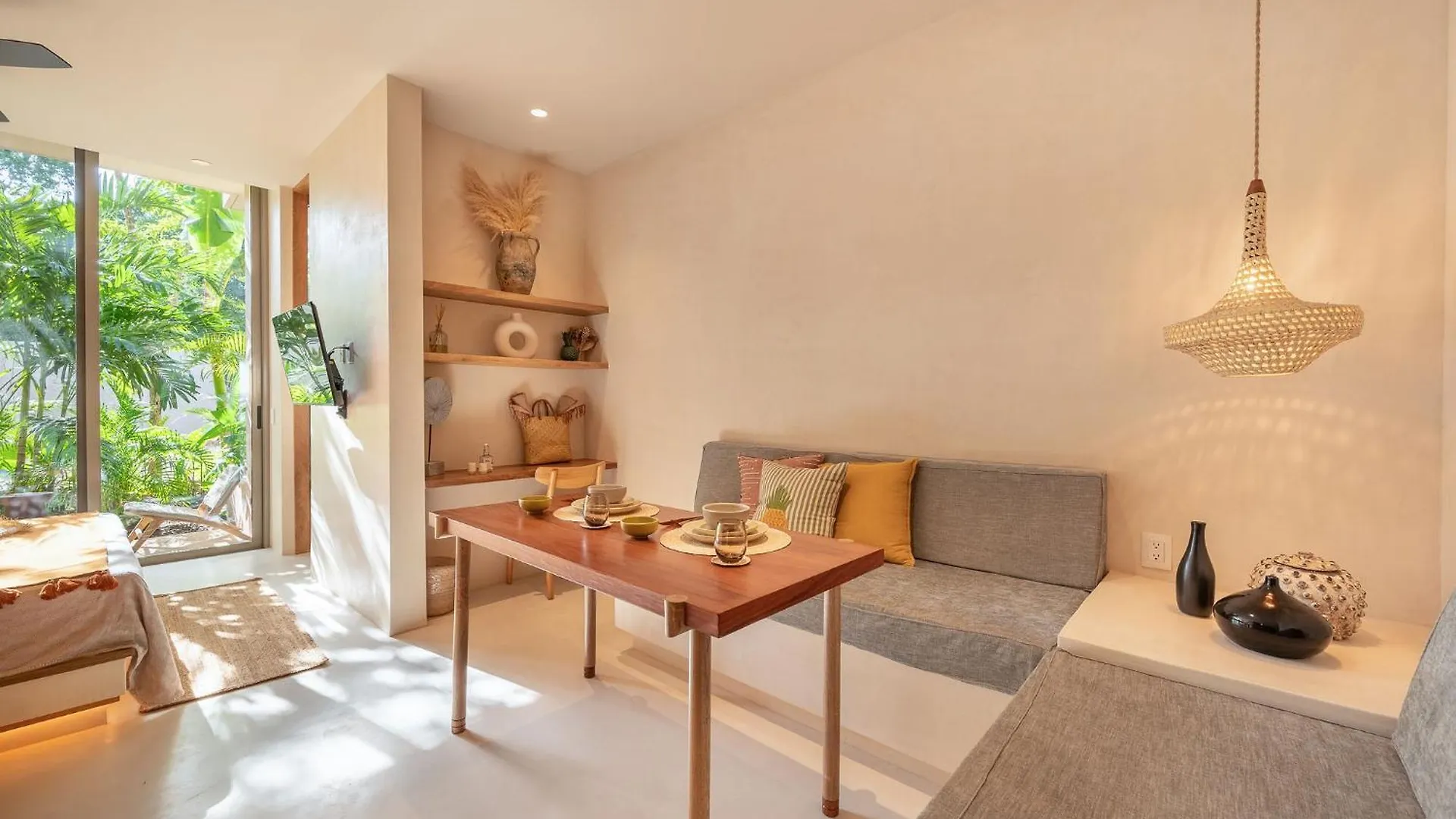 דירות Amazing 1Br Tulum Jungle With Restaurant, Pool And Gym