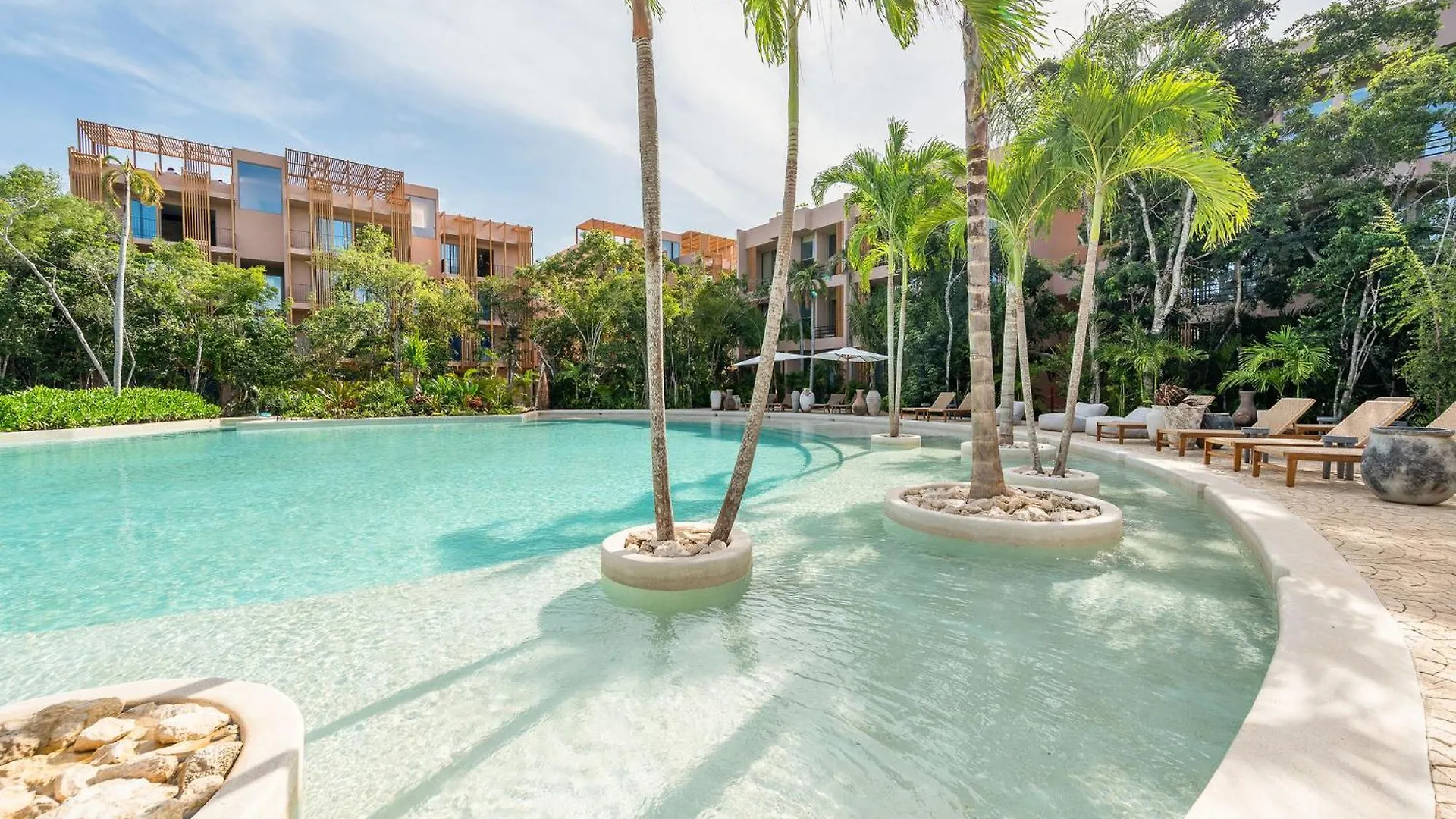 דירות Amazing 1Br Tulum Jungle With Restaurant, Pool And Gym