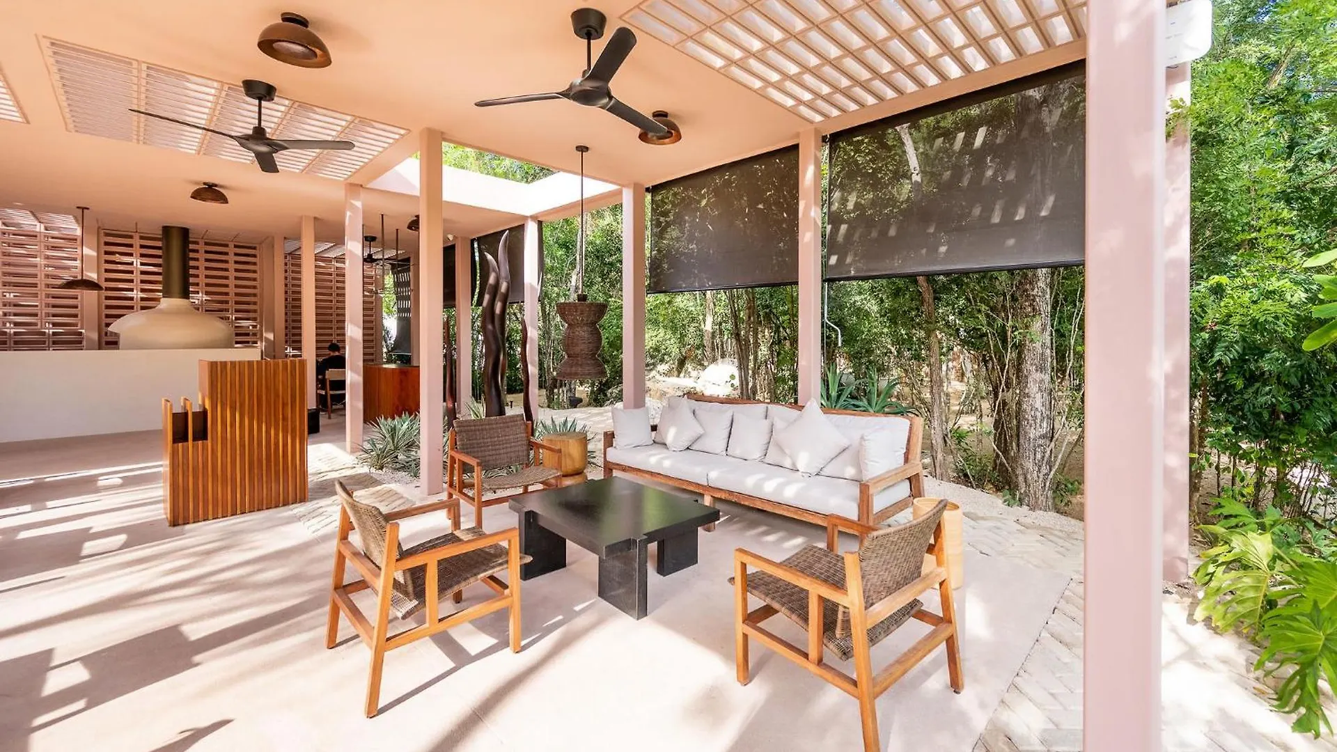 דירות Amazing 1Br Tulum Jungle With Restaurant, Pool And Gym