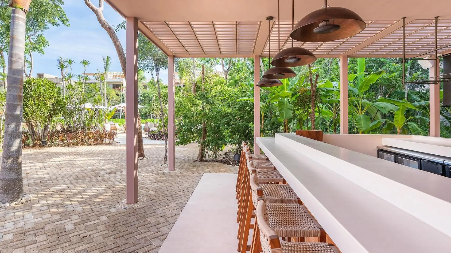 דירות Amazing 1Br Tulum Jungle With Restaurant, Pool And Gym