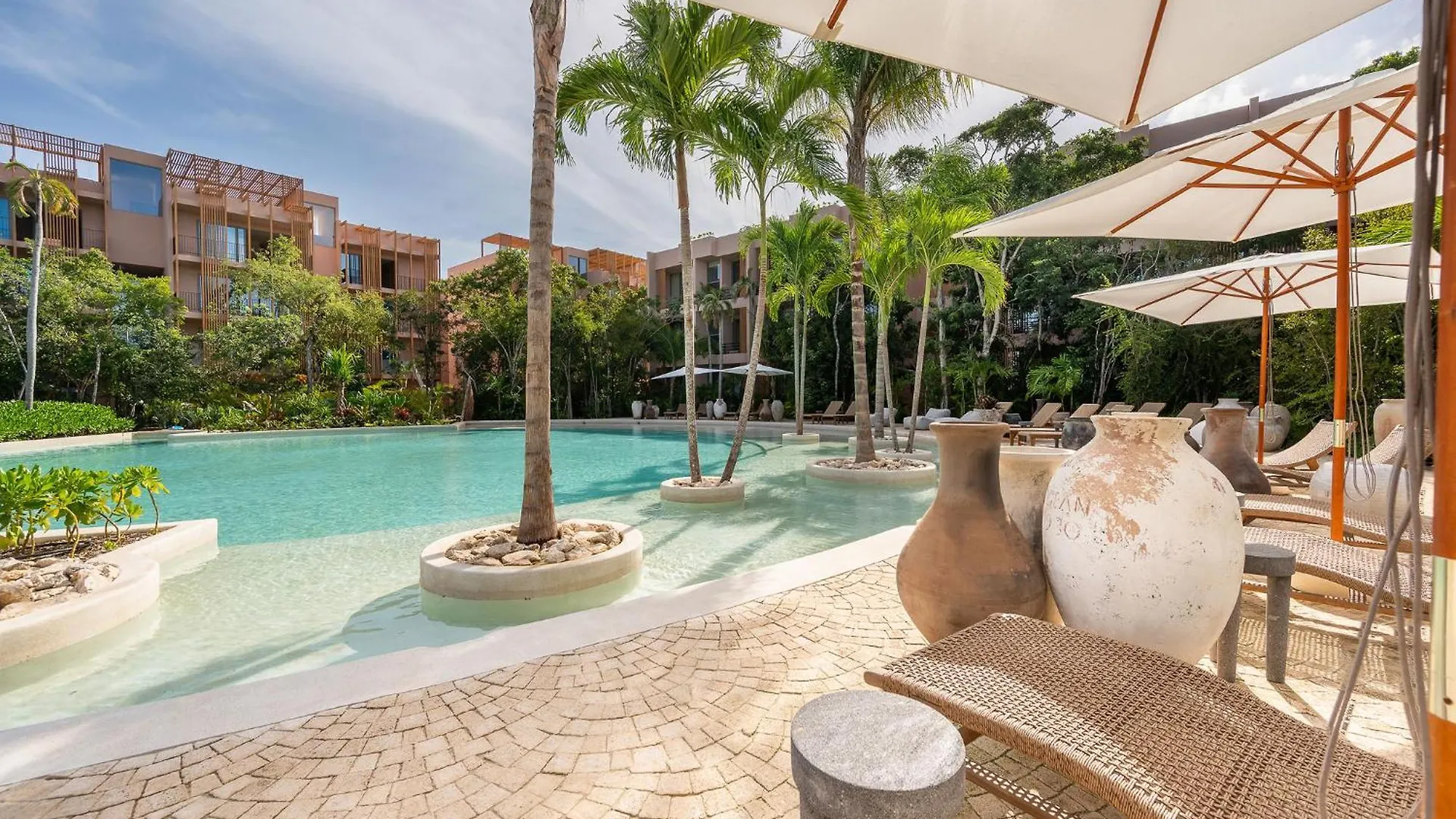 דירות Amazing 1Br Tulum Jungle With Restaurant, Pool And Gym מקסיקו
