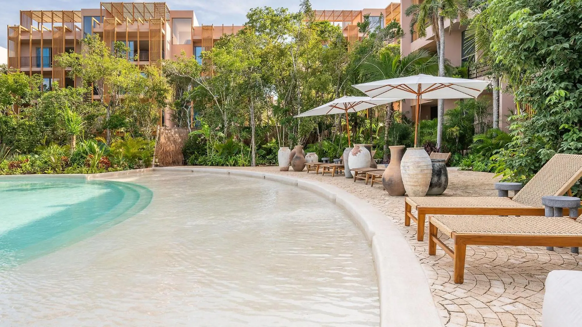 דירות Amazing 1Br Tulum Jungle With Restaurant, Pool And Gym מקסיקו