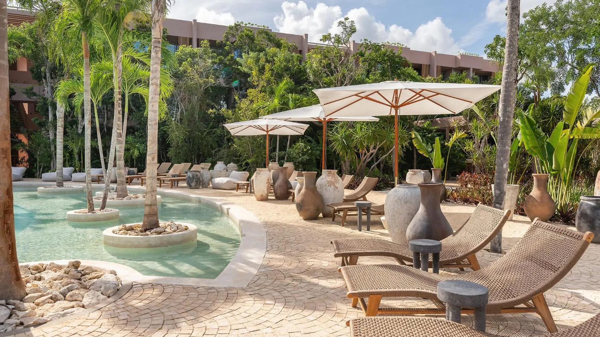 Amazing 1Br Tulum Jungle With Restaurant, Pool And Gym Διαμέρισμα