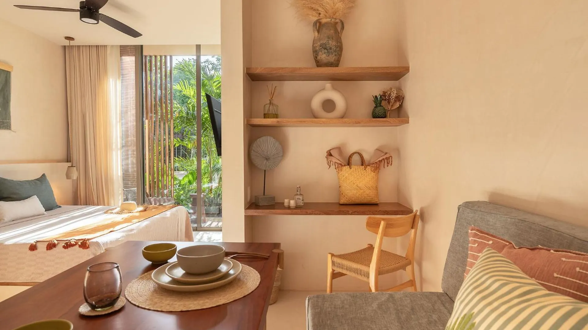 Amazing 1Br Tulum Jungle With Restaurant, Pool And Gym Διαμέρισμα Μεξικό